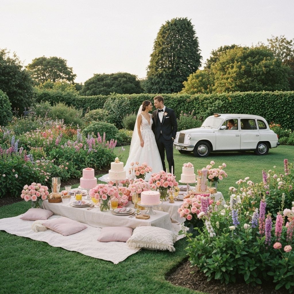 The Blush & Bloom Picnic
