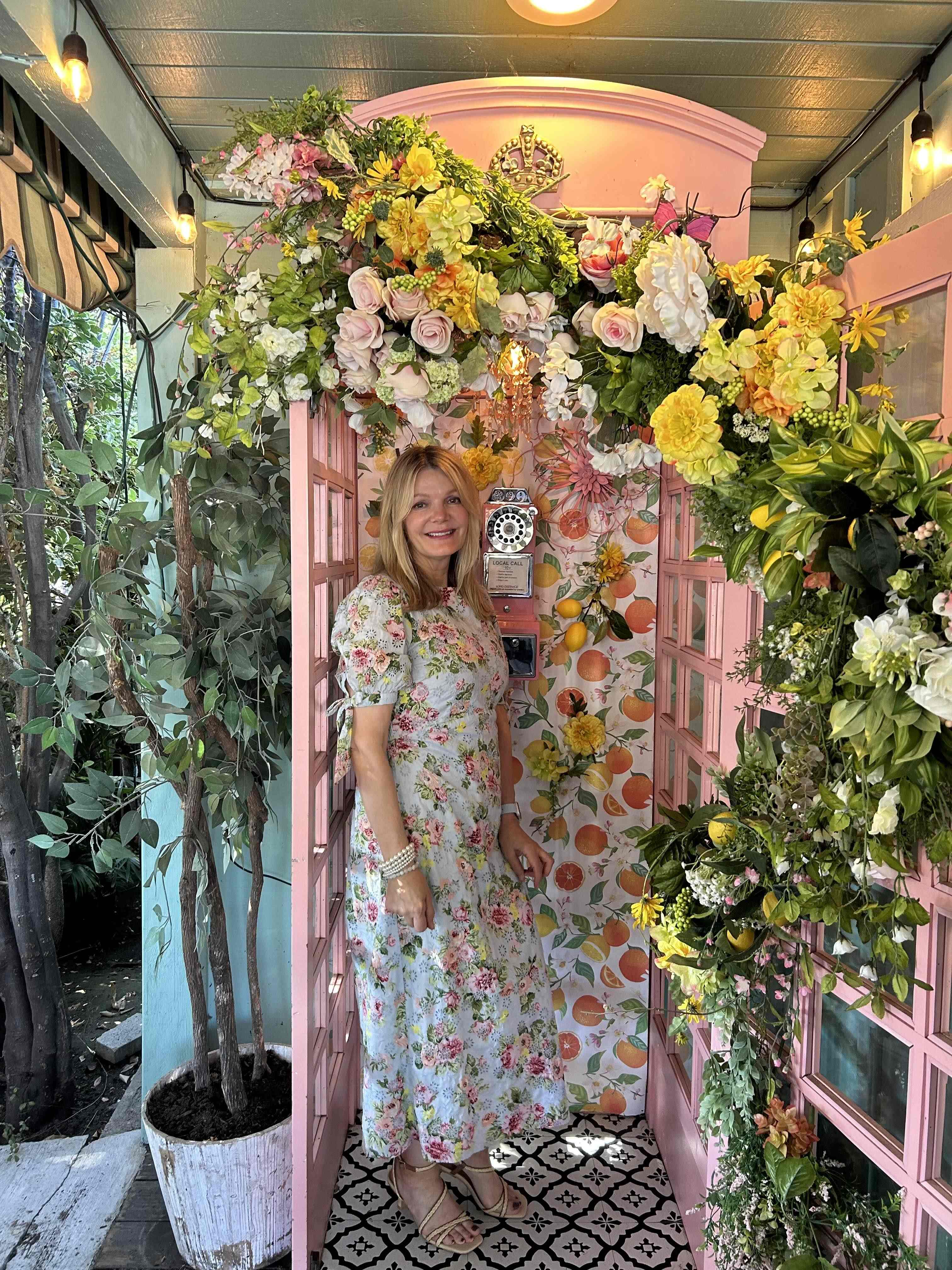 Diane, founder of English Tea Weddings